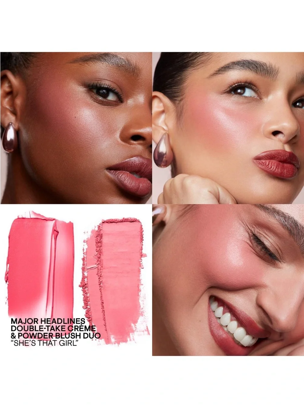 Patrick Ta Major Headlines Double-Take Crème & Powder Blush Duo
